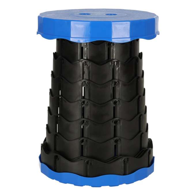 Folding chair folding stool stool blue