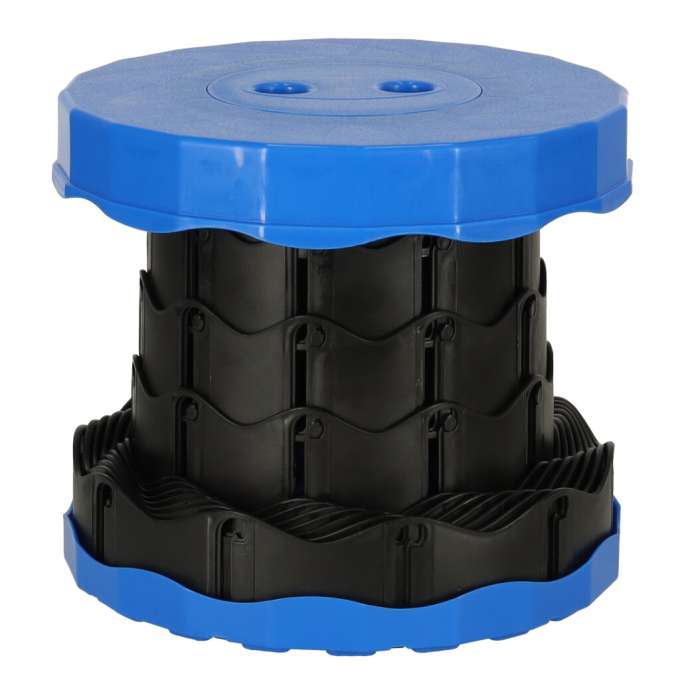 Folding chair folding stool stool blue