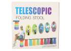Folding chair folding stool stool blue 9