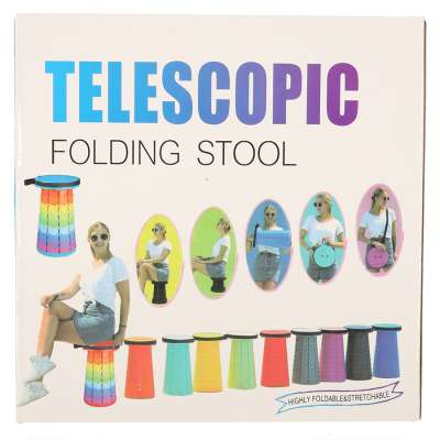 Folding chair folding stool stool blue