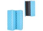 Folding foam mat for seating tourist blue 6