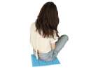 Folding foam mat for seating tourist blue 10