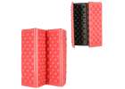 Folding foam mat for seating tourist red 4