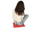 Folding foam mat for seating tourist red 9