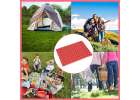 Folding foam mat for seating tourist red 10