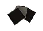 Folding pouffe with storage box grey 38x38x38cm 3