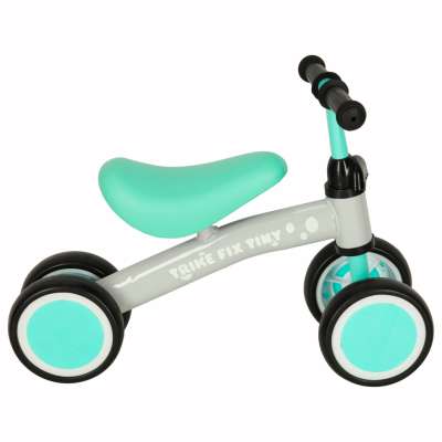 Four-wheeled balance bike Trike Fix Tiny mint