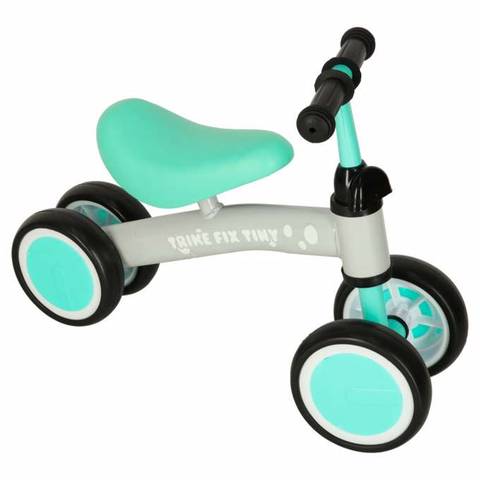 Four-wheeled balance bike Trike Fix Tiny mint