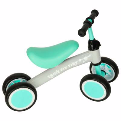 Four-wheeled balance bike Trike Fix Tiny mint
