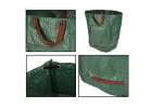 Garden leaf waste garbage can 270l bag large 4