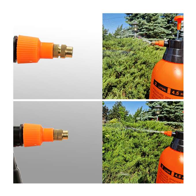 Garden pressure hand sprayer 2l