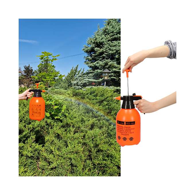 Garden pressure hand sprayer 2l