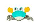 Interactive crab crawler with sound green 2