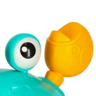 Interactive crab crawler with sound green