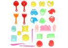 Kinetic sand accessories toy molds shovels 28el. 6