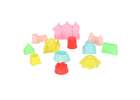 Kinetic sand accessories toy molds shovels 28el. 8