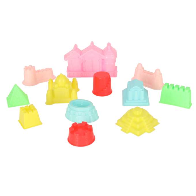 Kinetic sand accessories toy molds shovels 28el.