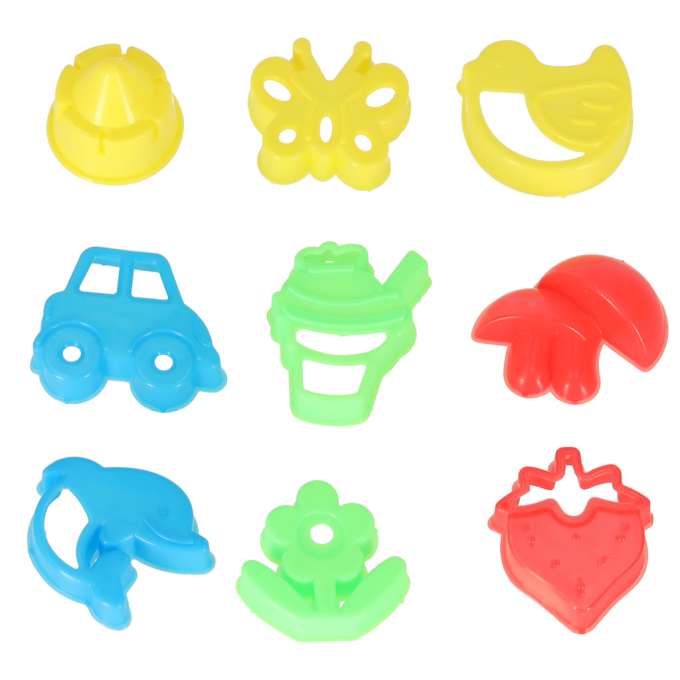 Kinetic sand accessories toy molds shovels 28el.