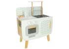 Kuchnia dla dzieci drewniana MDF LULILO RETRO akcesoria 73cm 4
