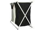 Laundry basket segregation organizer 3 compartments 135l 8