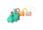 Log cars Montessori sensory toy 7