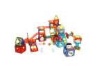 Magnetic blocks marble ball track glowing 202 pieces 2