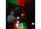 Magnetic blocks marble ball track glowing 202 pieces 6