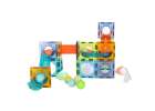 Magnetic blocks marble ball track glowing 49 elements 2