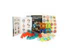 Magnetic blocks marble ball track glowing 49 elements 8