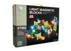 Magnetic blocks marble ball track glowing 49 elements 9
