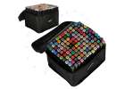 Markery dwustronne alkoholowe w etui 120 + podstawka 7