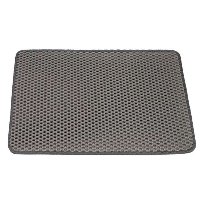 Mata pod kuwetę dla kota wodoodporna dwuwarstwowa 40x60cm XXL