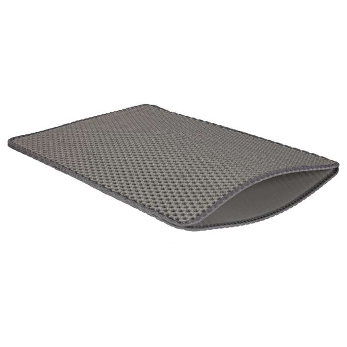 Mata pod kuwetę dla kota wodoodporna dwuwarstwowa 40x60cm XXL