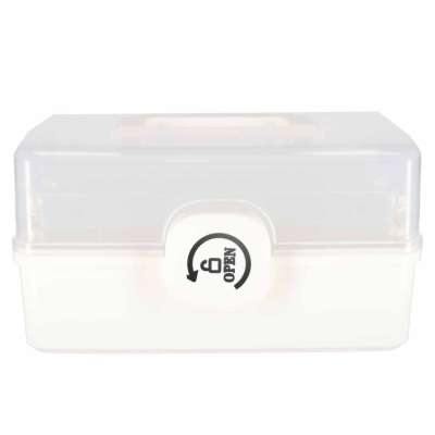 Medicines storage organiser medicine cabinet 29x19x15,5 cm