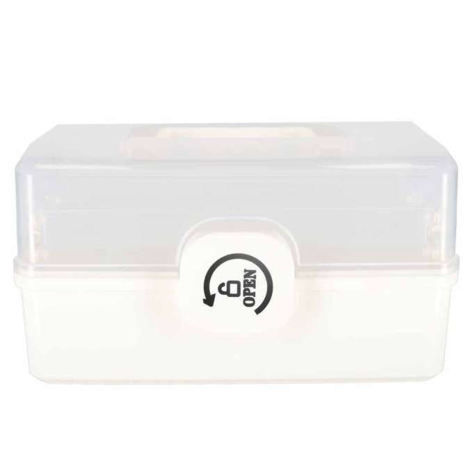 Medicines storage organiser medicine cabinet 29x19x15,5 cm