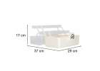 Medicines storage organiser medicine cabinet 29x19x15,5 cm 14