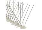 Metal spikes for birds pigeons 50cm x 11cm x 4cm 2