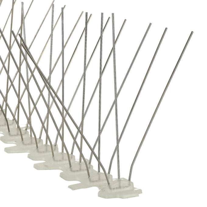 Metal spikes for birds pigeons 50cm x 11cm x 4cm