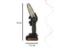 Mini chainsaw USB saw in case 2