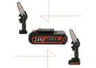 Mini chainsaw USB saw in case 4