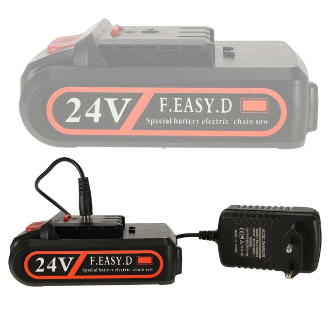 Mini chainsaw USB saw in case