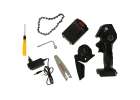 Mini chainsaw USB saw in case 9