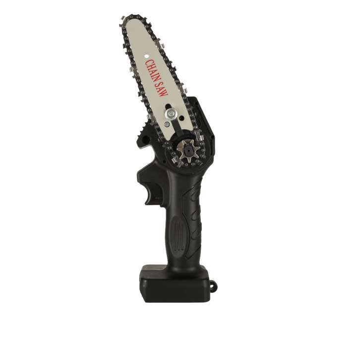 Mini chainsaw USB saw in case