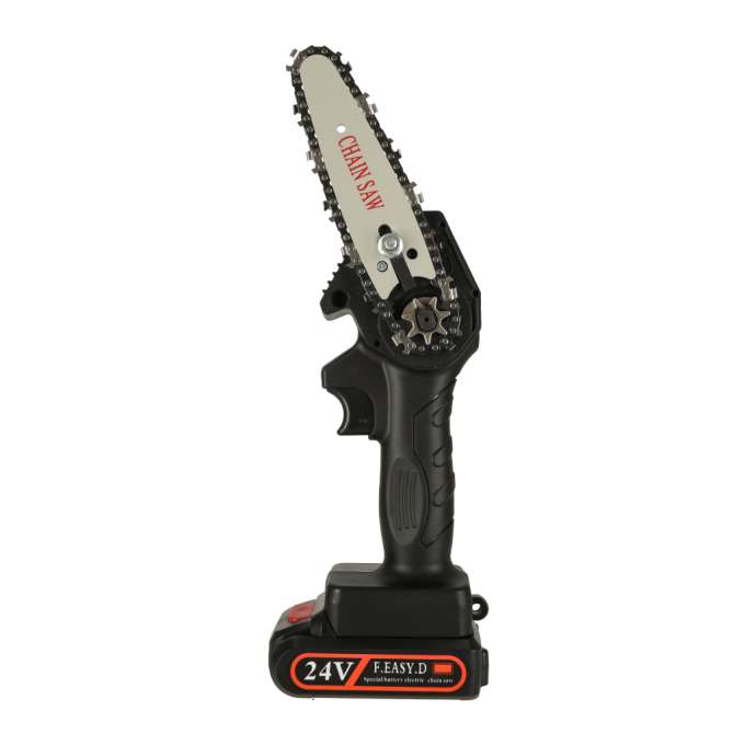 Mini chainsaw USB saw in case