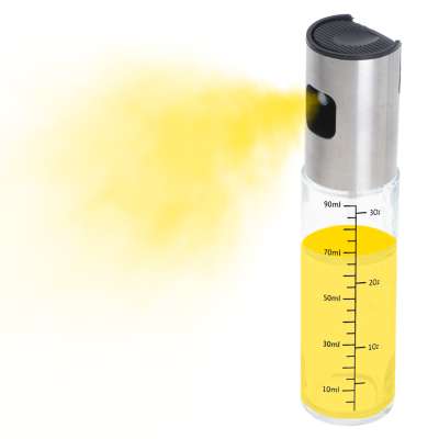 Oil dispenser sprayer with 100ml scale