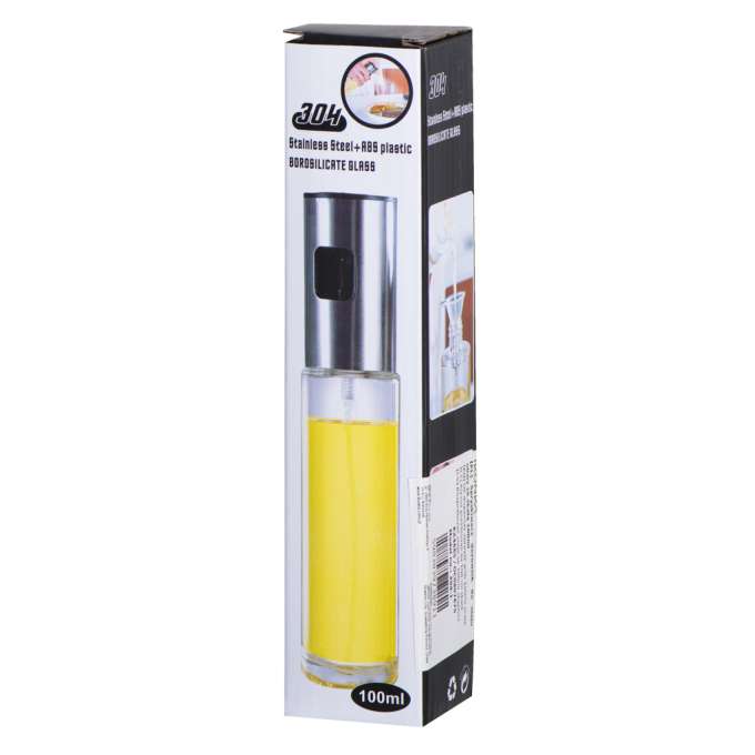 Oil dispenser sprayer with 100ml scale