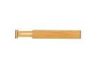 Organizer do szuflady regulowany separator bambusowy 43x6x1,5cm 1 sztuka 2