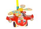 Pchacz na kiju samolot helikopter z dźwiękiem 6