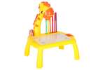 Projector projector drawing table giraffe yellow 2