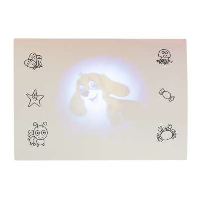 Projector projector drawing table giraffe yellow